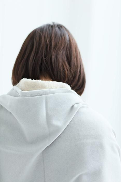 ベビーキャッシュ(R) ガーゼストール／銀鼠（ぎんねず）