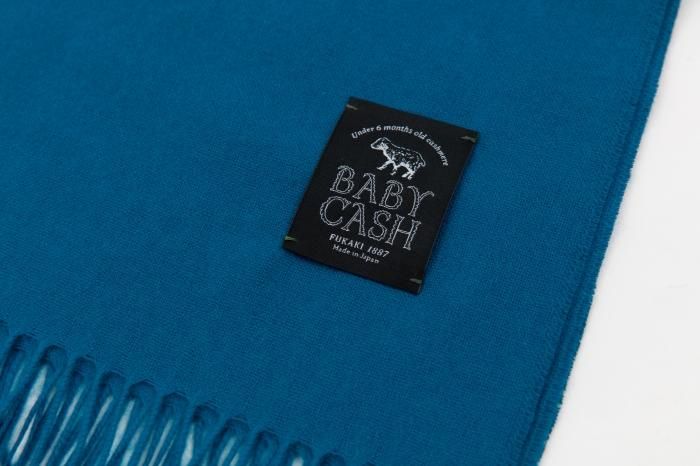 ベビーキャッシュ(R) ガーゼストール／濃縹（こきはなだ）