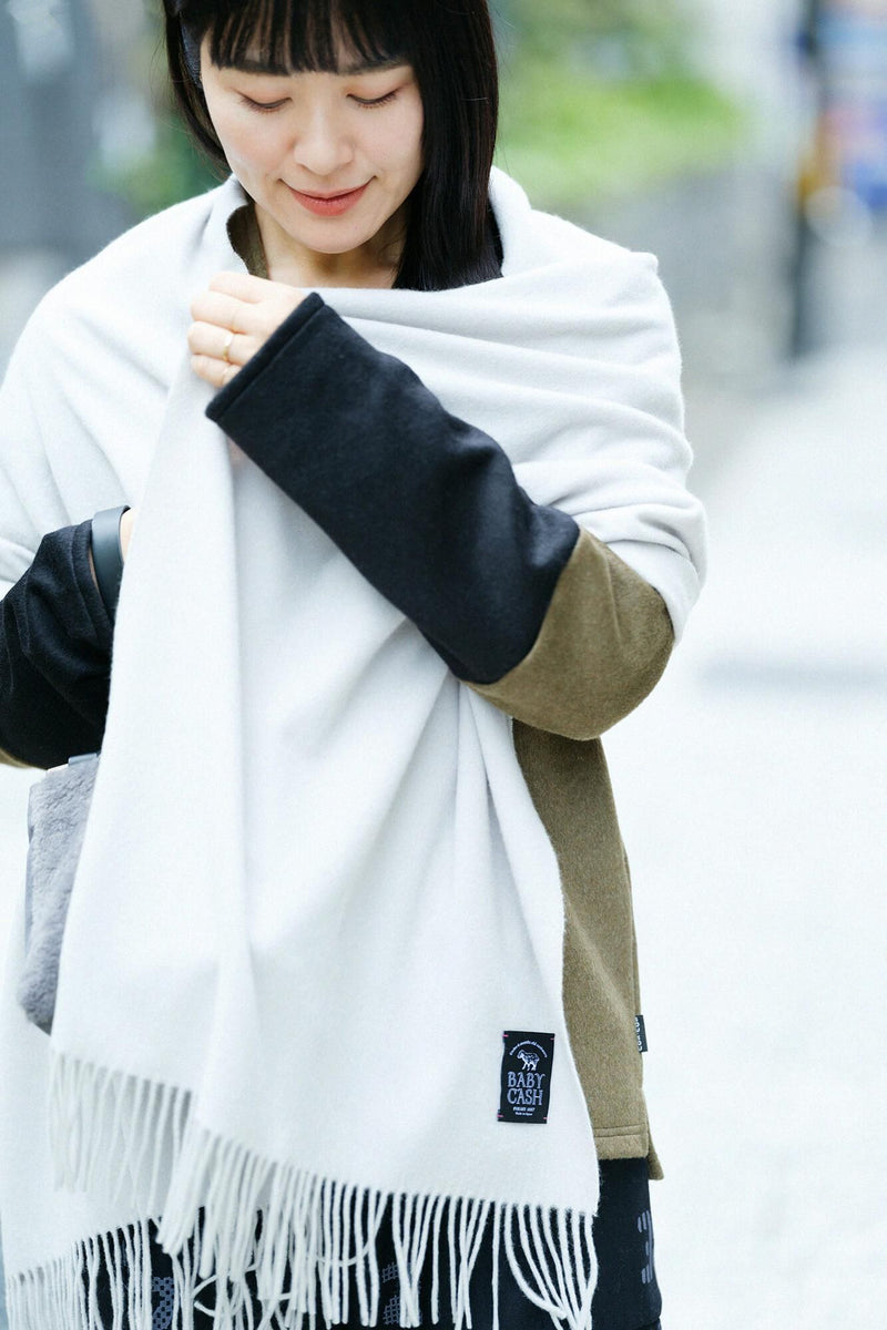 ベビーキャッシュ(R)　ガーゼストール・マフラー