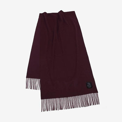 ベビーキャッシュ(R) ロングマフラー／濃紫（こきむらさき）