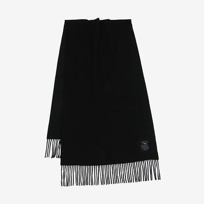 ベビーキャッシュ(R) ロングマフラー／墨黒（すみくろ）