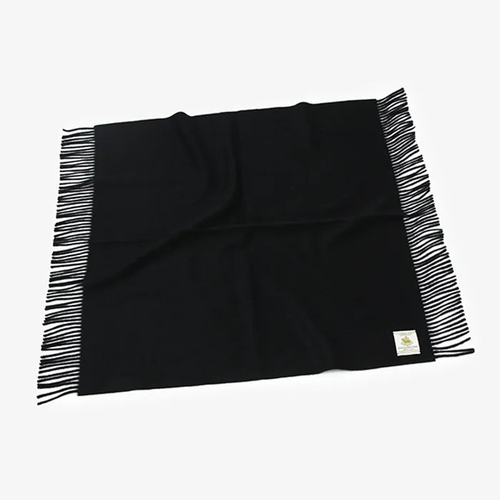 【net Limited 50%OFF】Babycash (R)  Mini Blanket / Black
