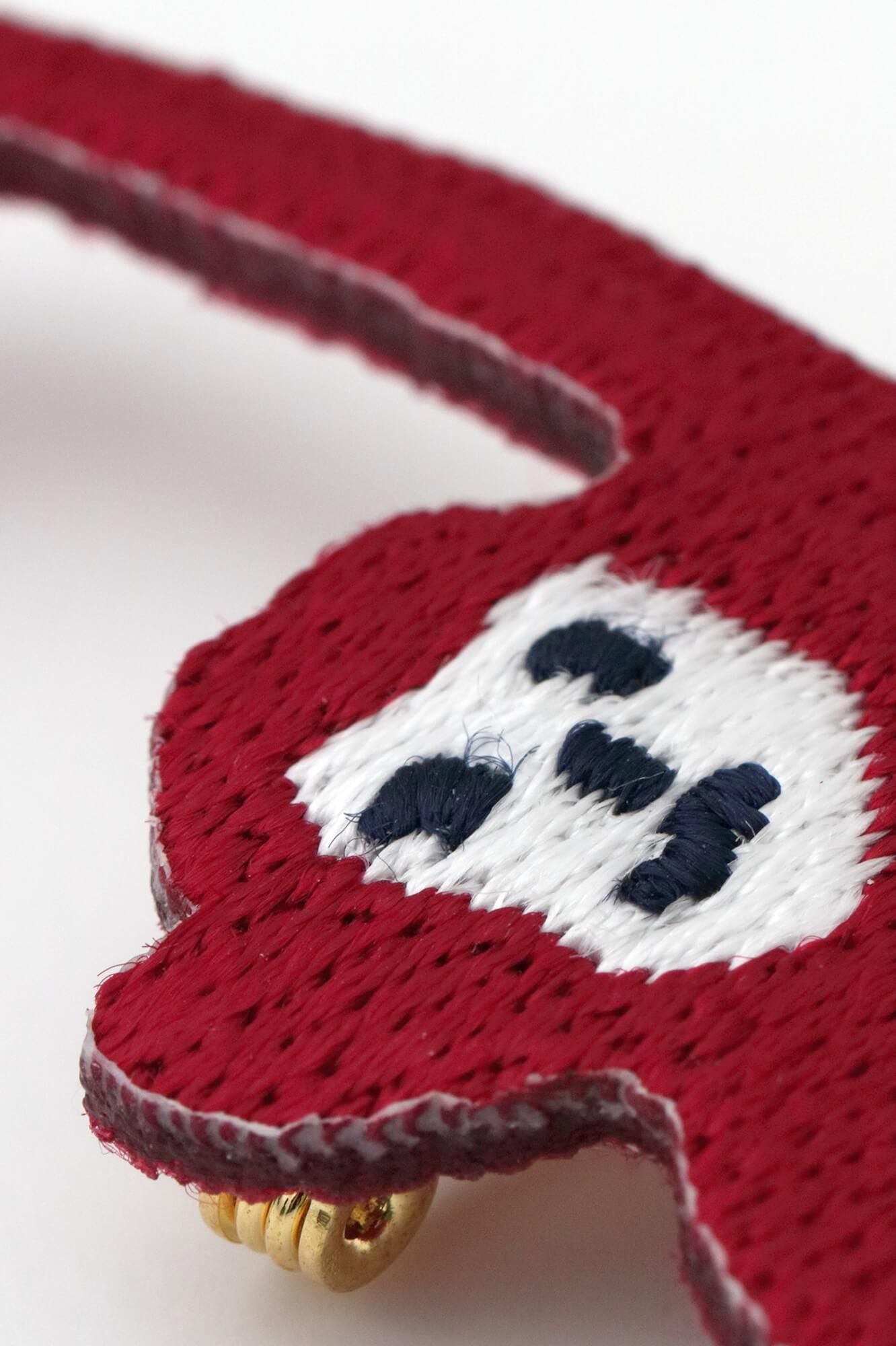 자수 브로치(Shukazari)/원숭이