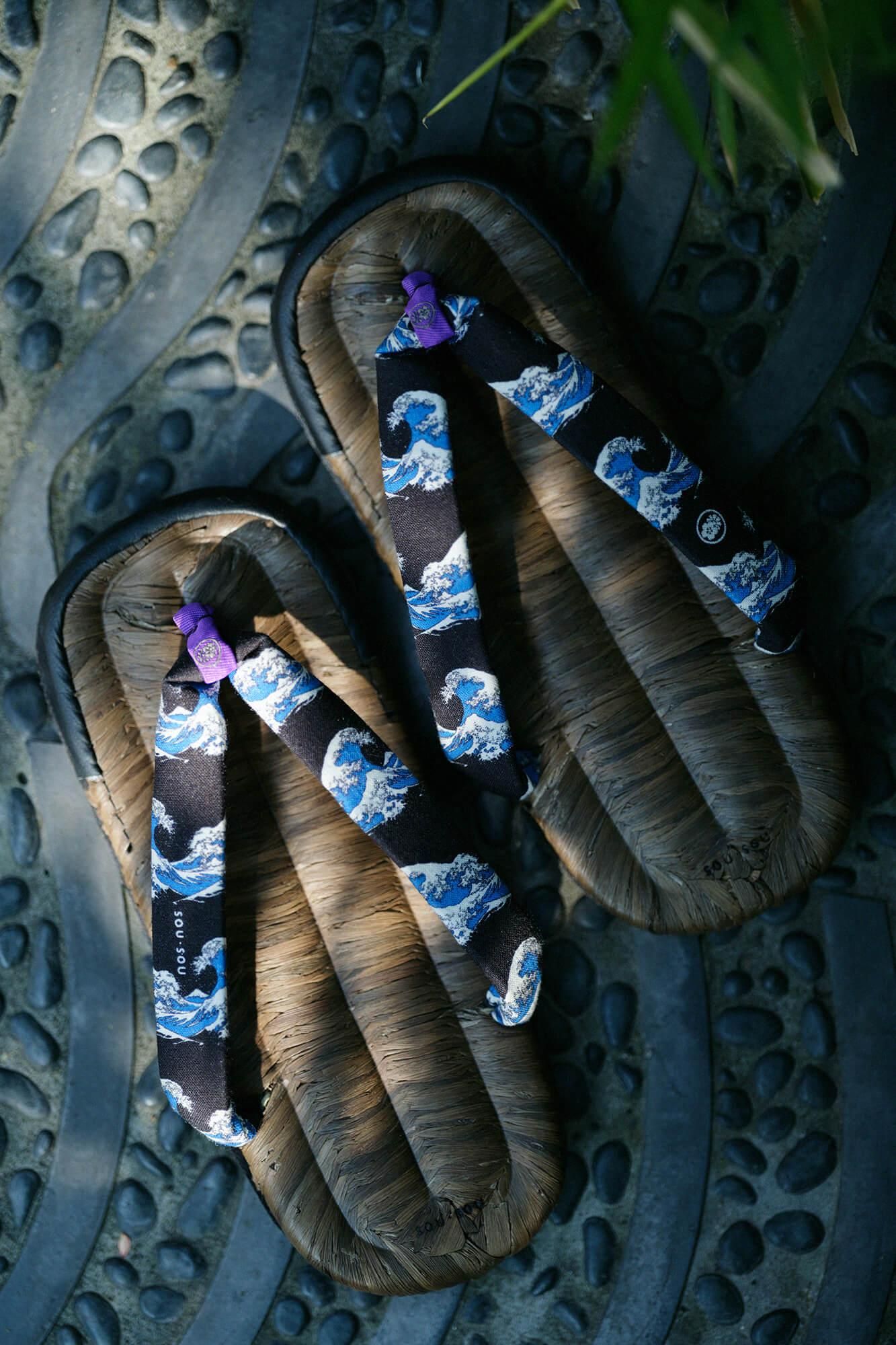 조리 아사부라 카라스오모테／호쿠사이