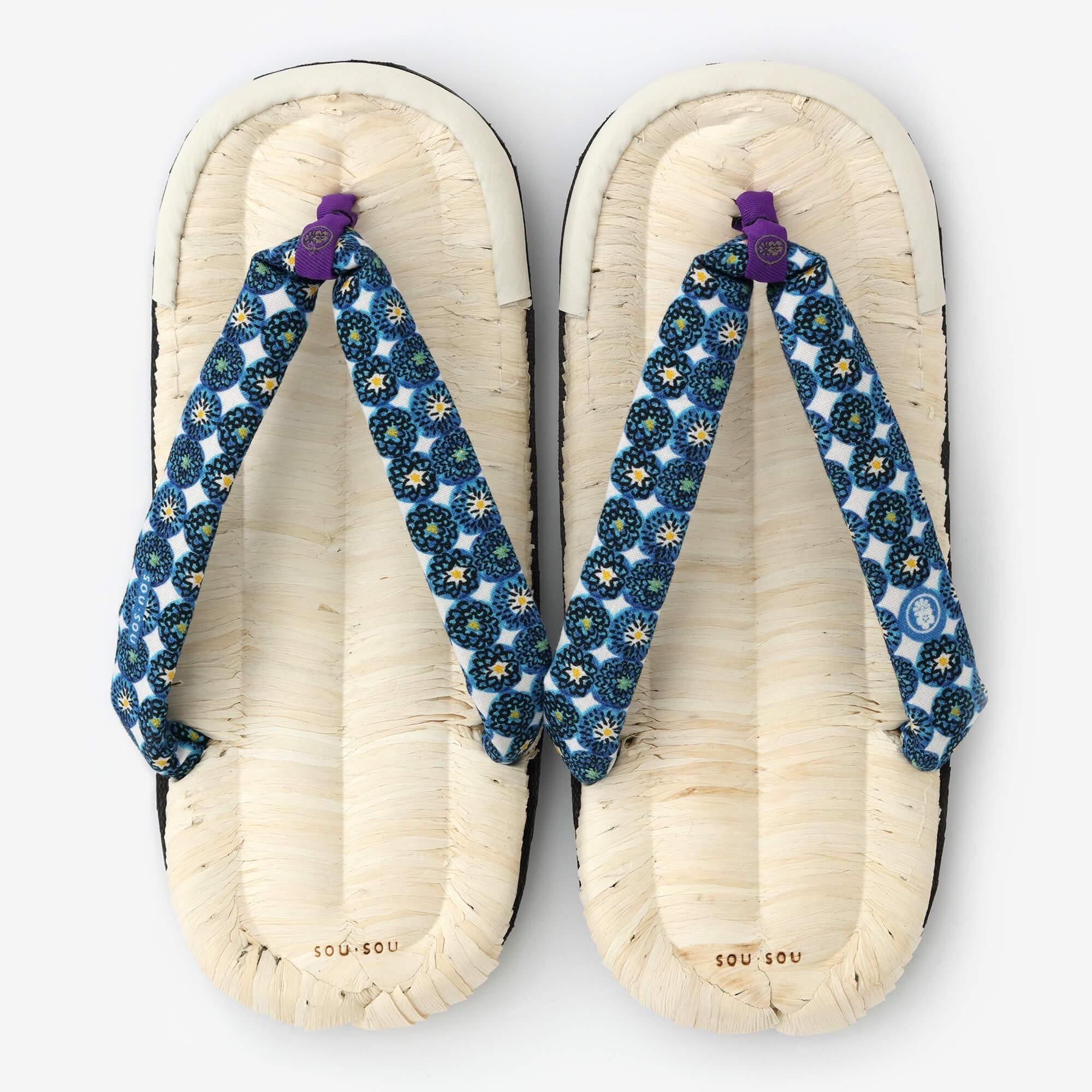 Asabura Sandals／Winter Chrysanthemum