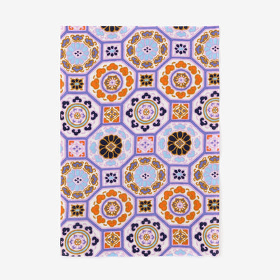 伊勢木綿 textile手ぬぐい（ひめ丈）／華麗（かれい）