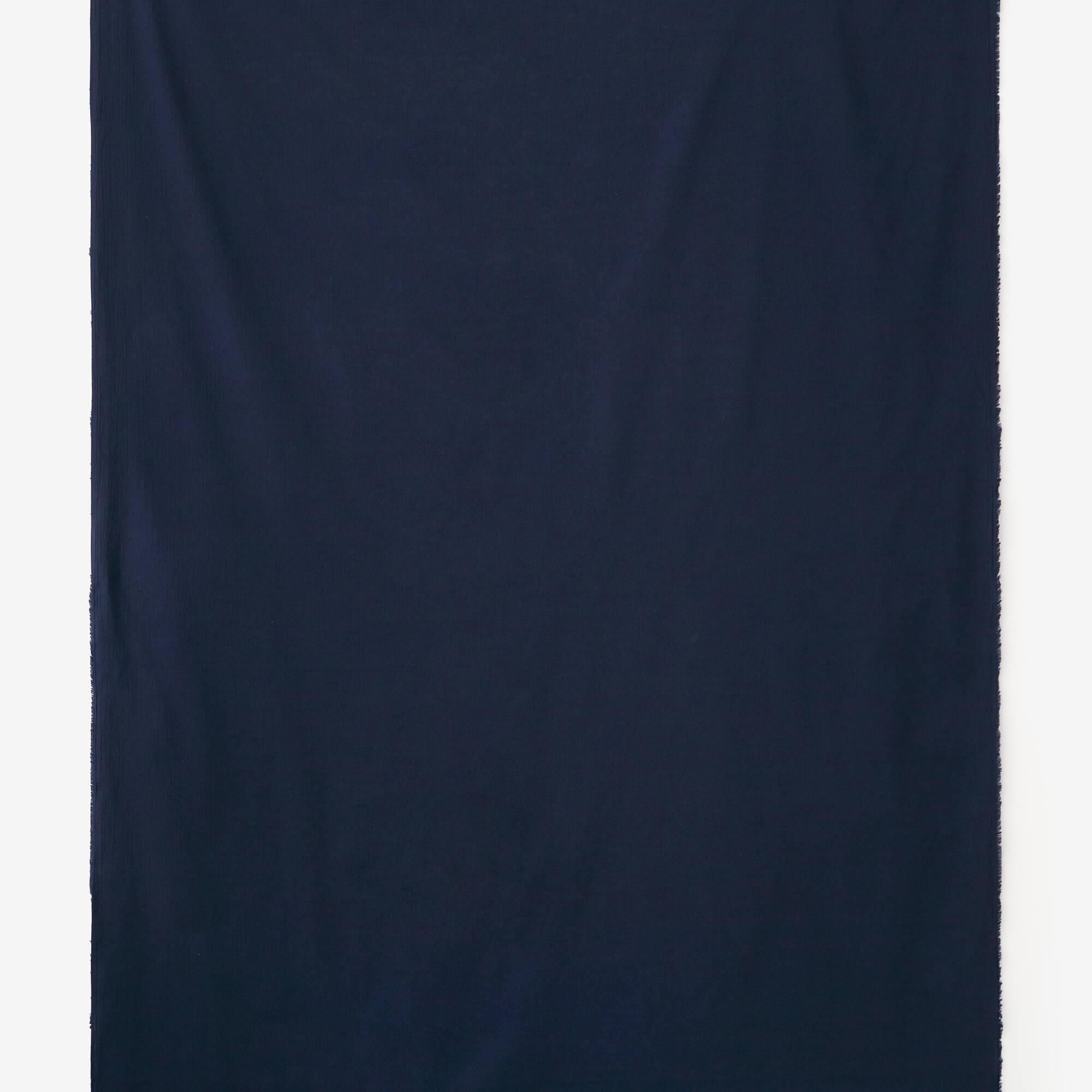 Textile(Chizimi cotton Sakao Orimono）／Dark Blue(Tomekon)＜50cm＞
