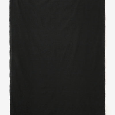 布料剪裁販售 （高島縮棉 坂尾織物）／黑色（沒有產品）<50厘米