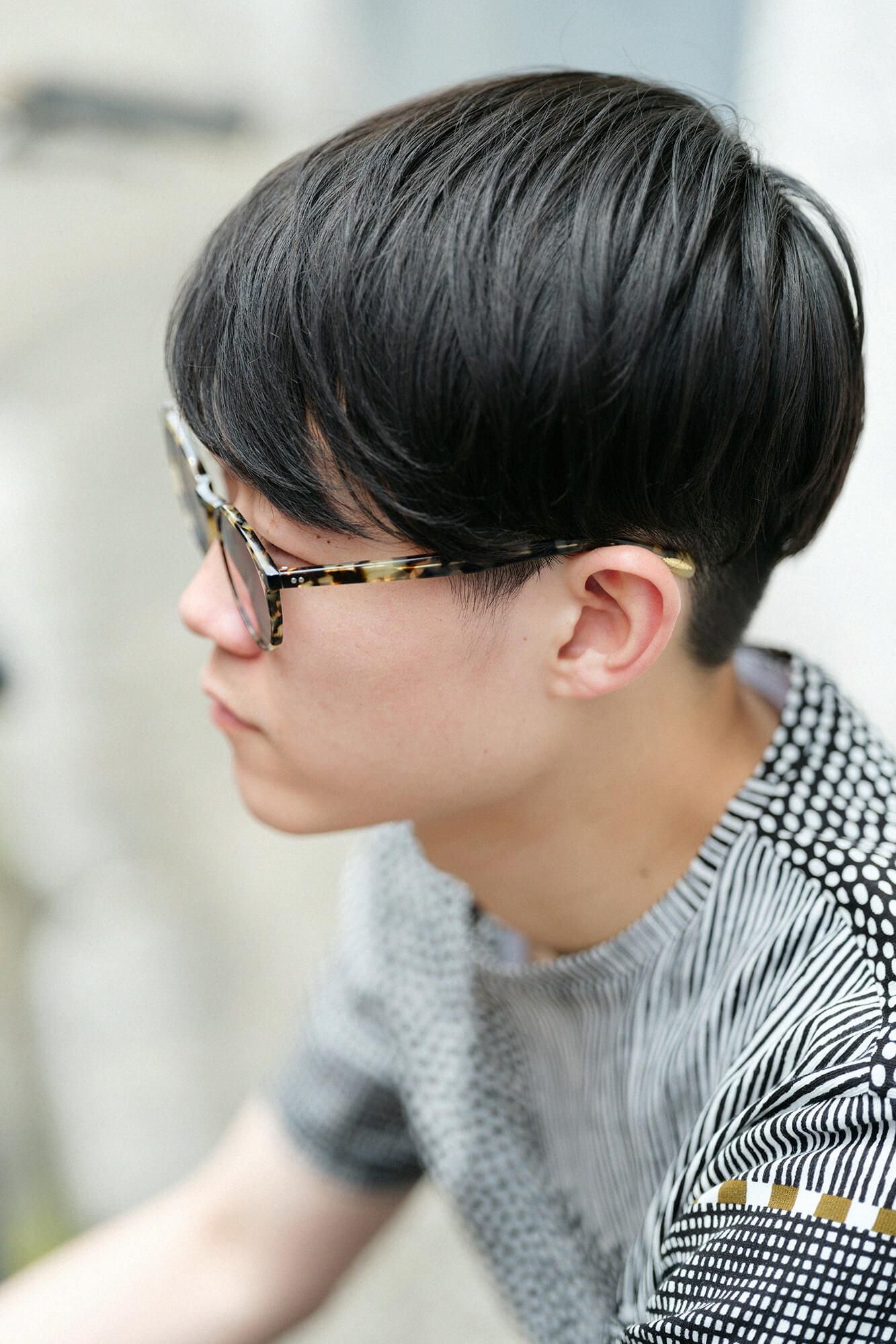 高岛时事 40/40 短袖T恤/Magasane Sumikuro 和苔藓