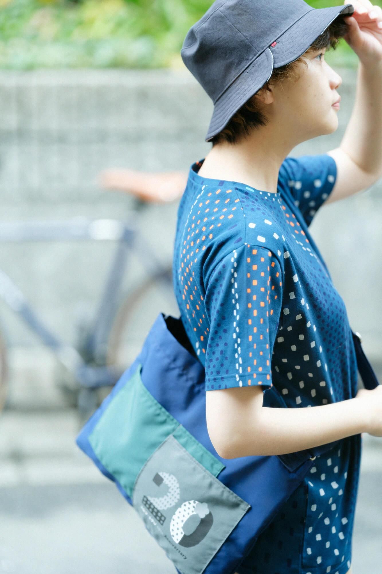 SOU・SOU　広形もんぺ　トリコット織　霰縞（あられじま） SOU・SOU 広形もんぺ トリコット織 霰縞（あられじま） - メルカリ