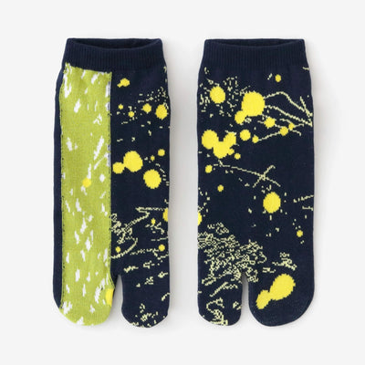 在塔比袜（脚踝的长度）下，腐烂的草（成为萤火虫）[适合男人和女人]