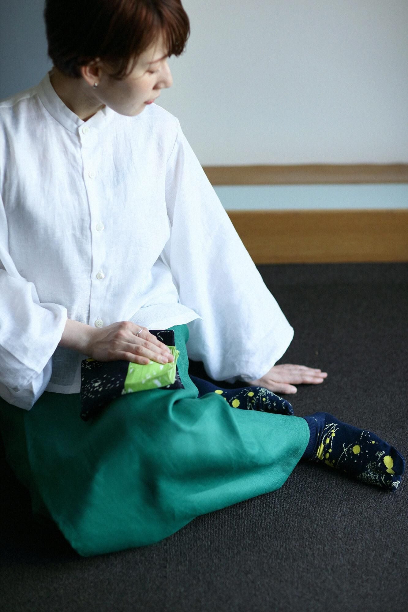 在塔比袜（脚踝的长度）下，腐烂的草（成为萤火虫）[适合男人和女人]