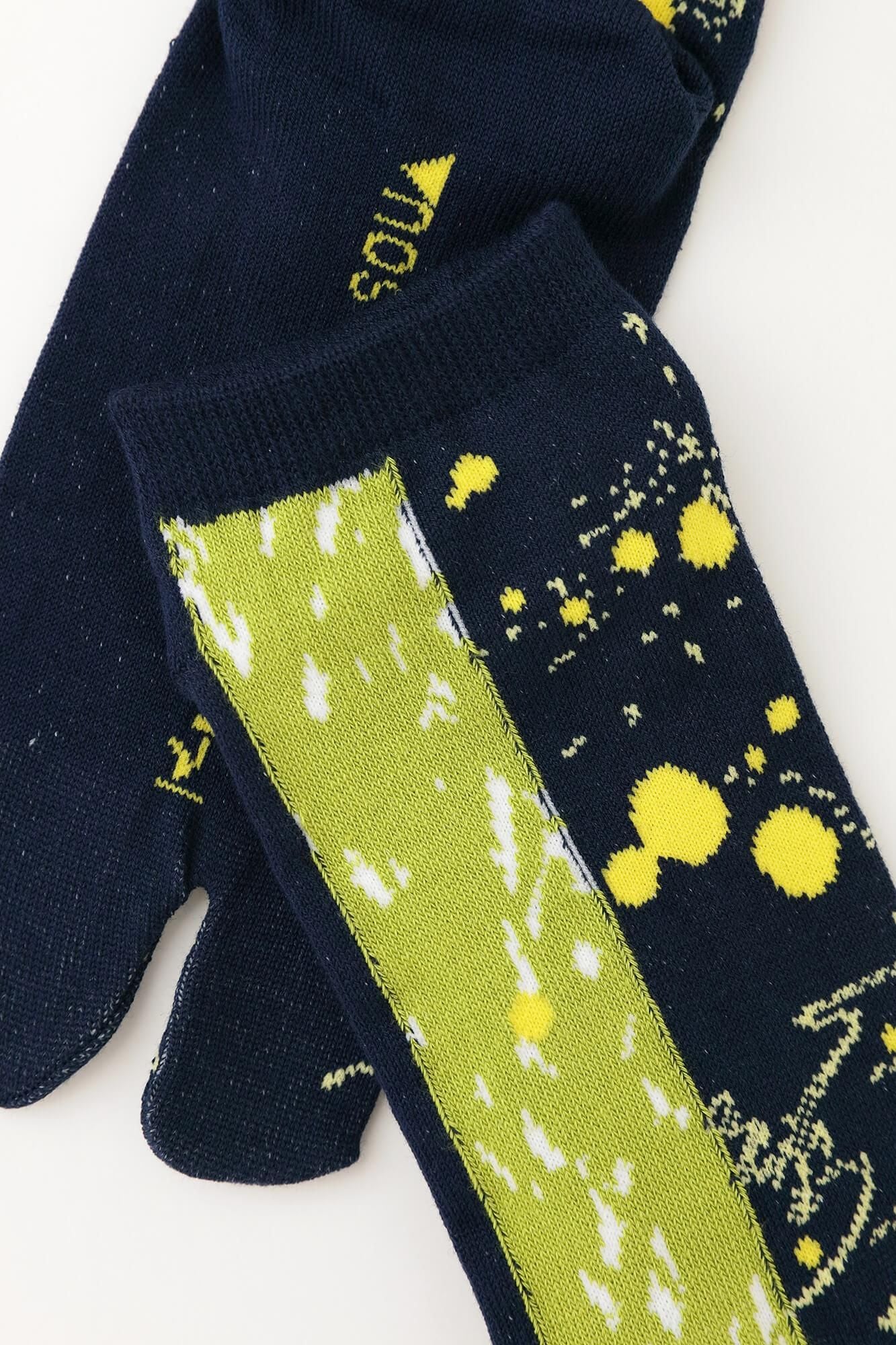 在塔比袜（脚踝的长度）下，腐烂的草（成为萤火虫）[适合男人和女人]