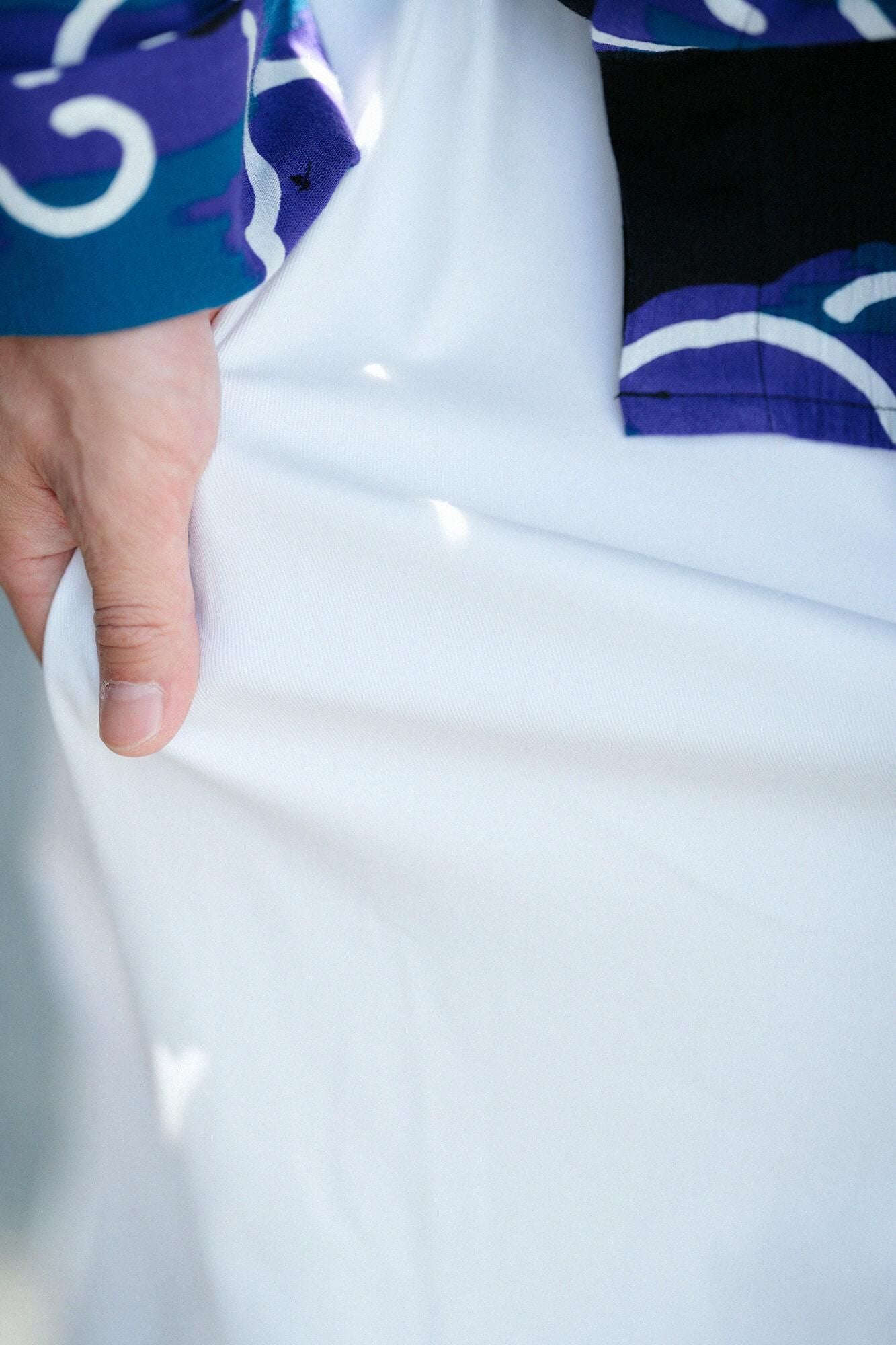 net限定】伸（しん） 綾織（あやおり） 手柄寛衣下（たかみかんいした