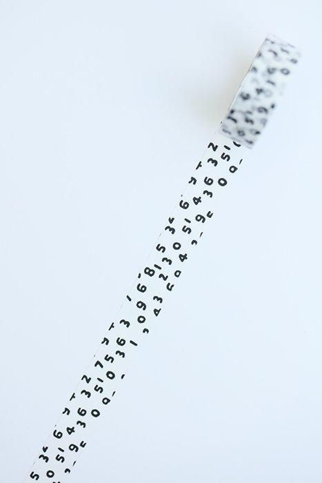 SOU・SOU× MT 텍스타일·주인SO-SU-U콘 흰색[1.5cm 너비]