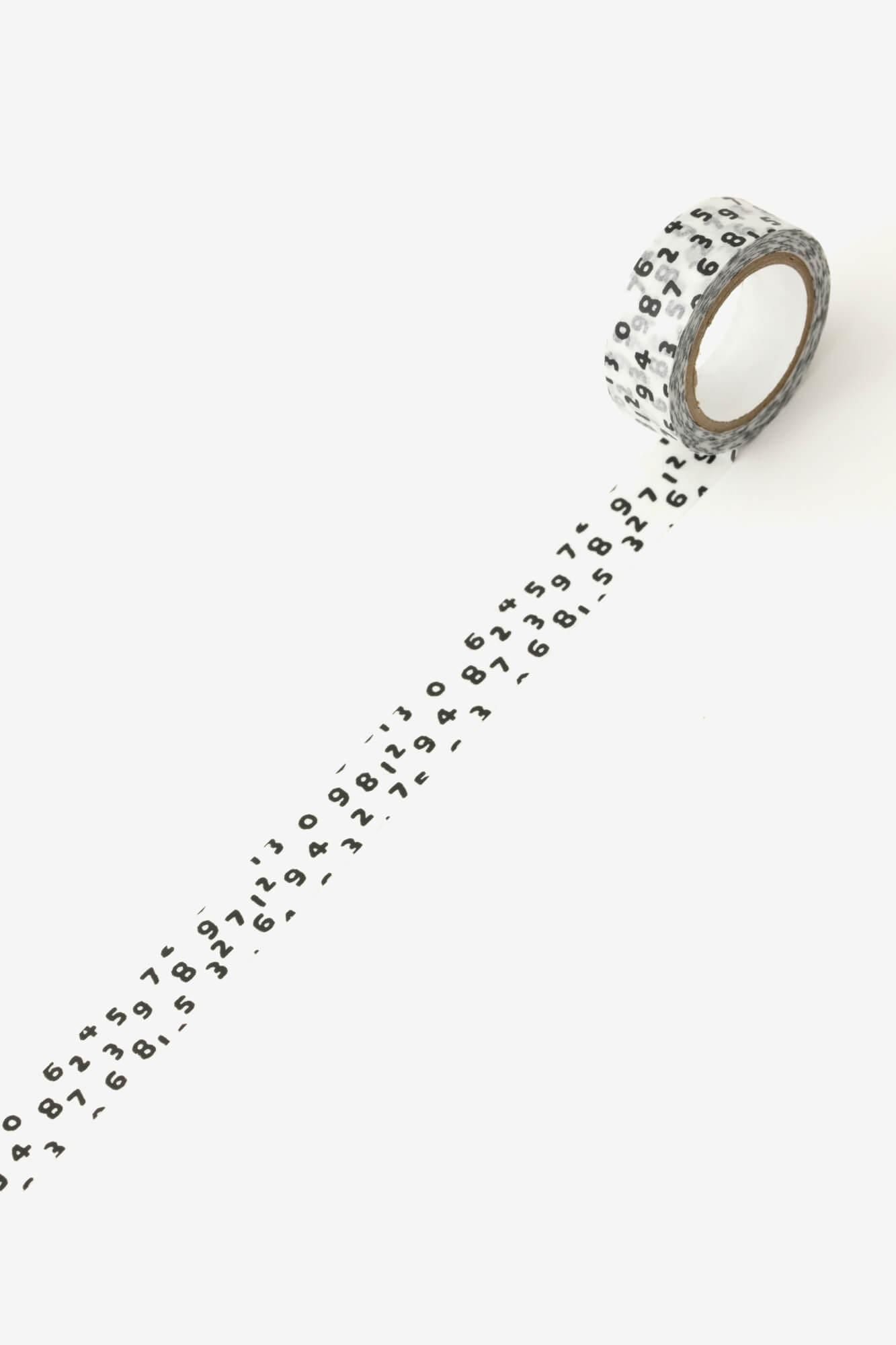 SOU・SOU× MT 텍스타일·주인SO-SU-U콘 흰색[1.5cm 너비]