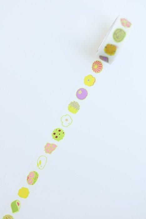 SOU・SOU×MT纺织按摩 /日本糖果[1.5厘米宽]