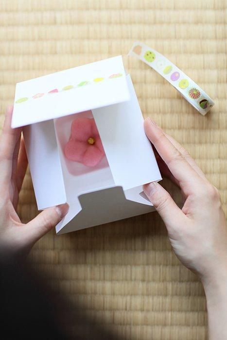 SOU・SOU×MT纺织按摩 /日本糖果[1.5厘米宽]