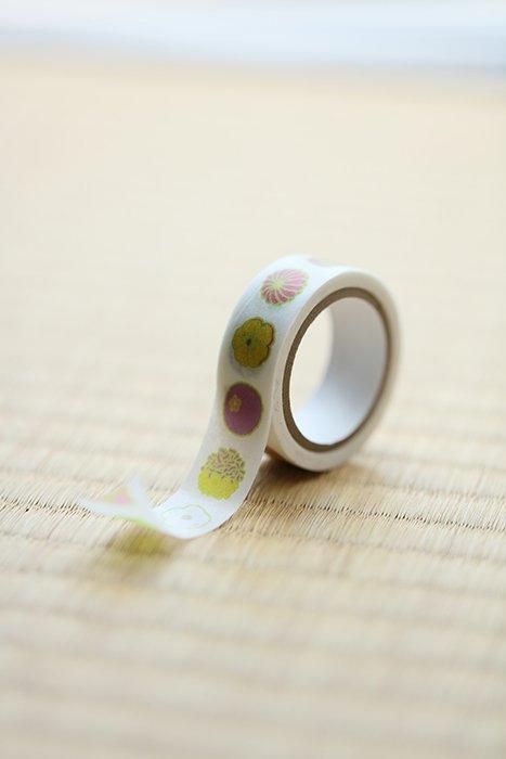 SOU・SOU×MT纺织按摩 /日本糖果[1.5厘米宽]