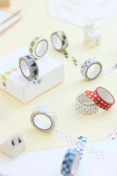 SOU・SOU×MT纺织按摩 /日本糖果[1.5厘米宽]