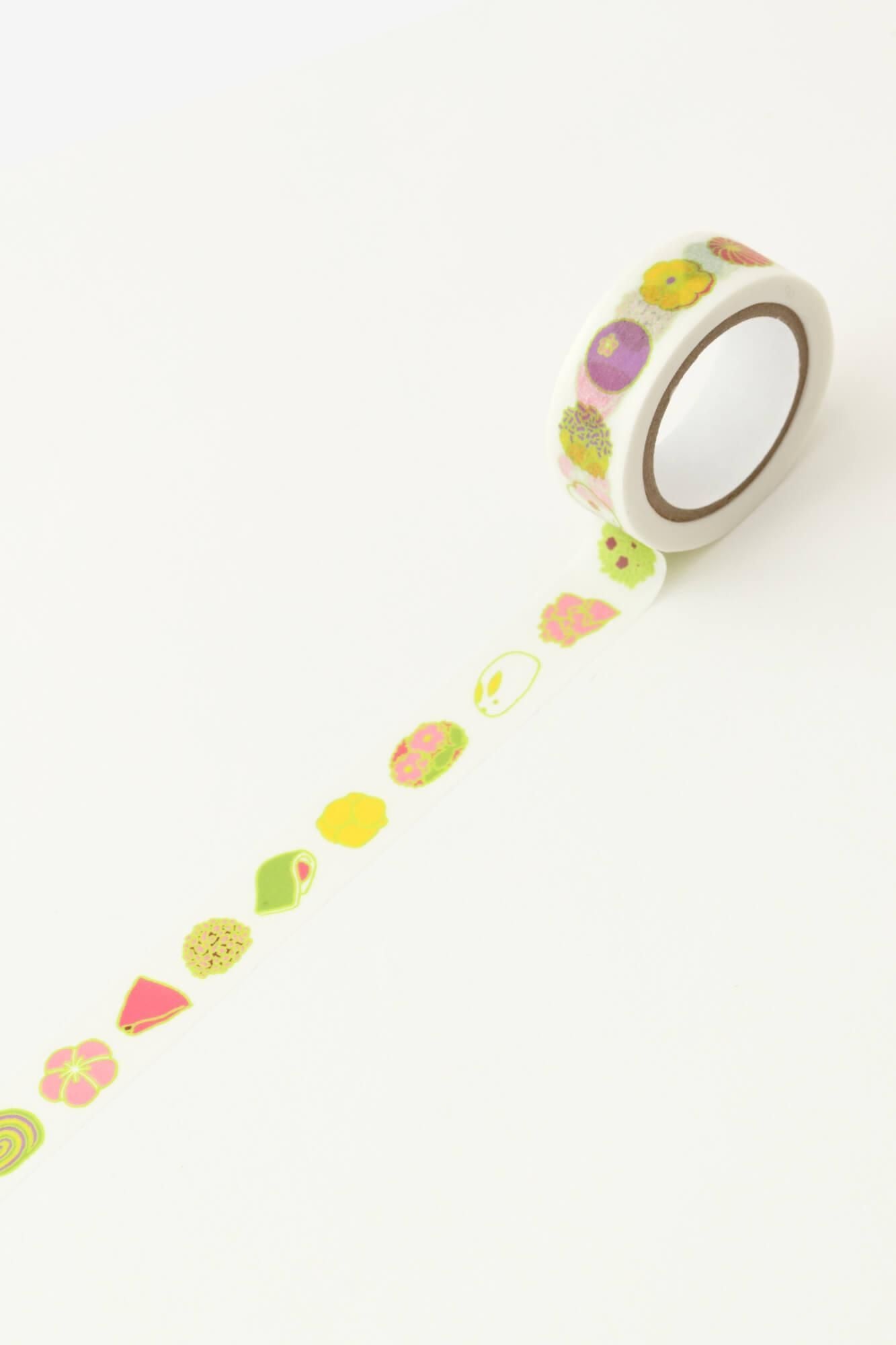 SOU・SOU×MT纺织按摩 /日本糖果[1.5厘米宽]