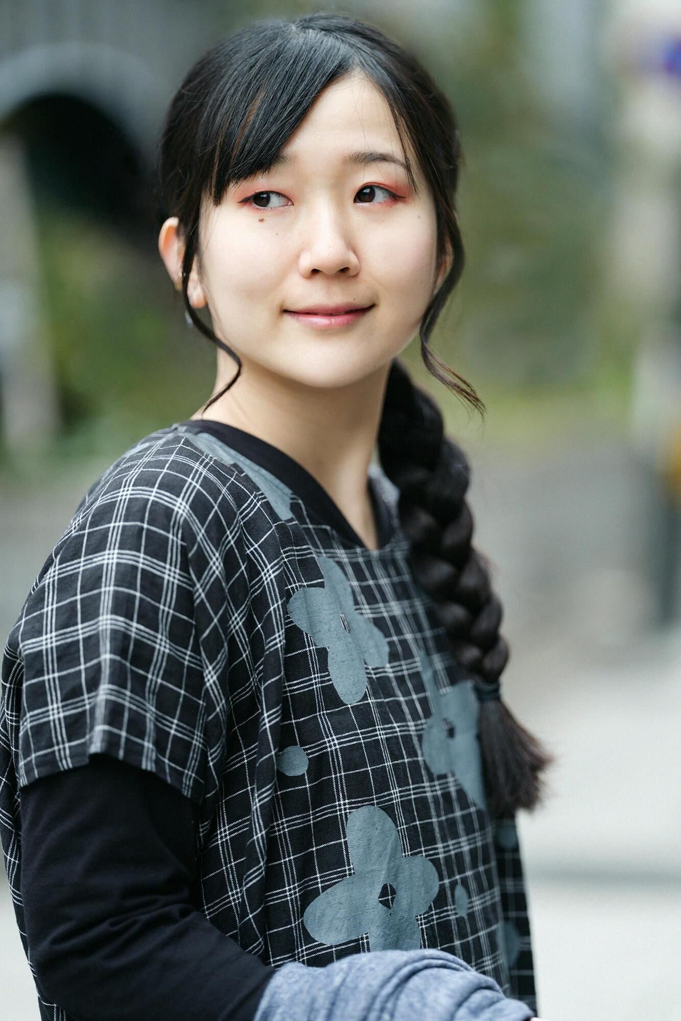 【online한정】마 직사각형 원피스(Chohokei)/산꽃바람와 여백