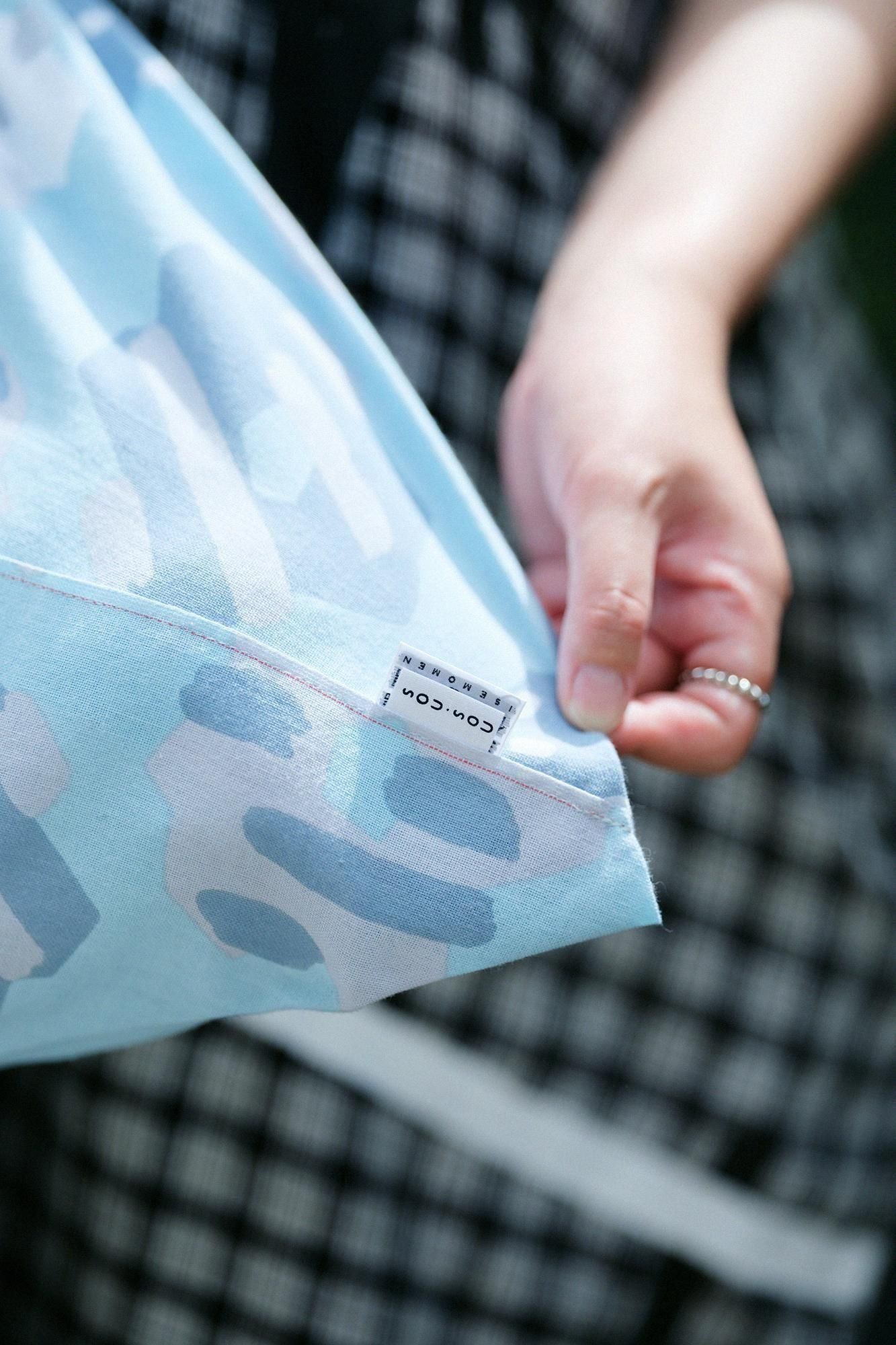 Isemomen Cotton Eco Bag / Gather