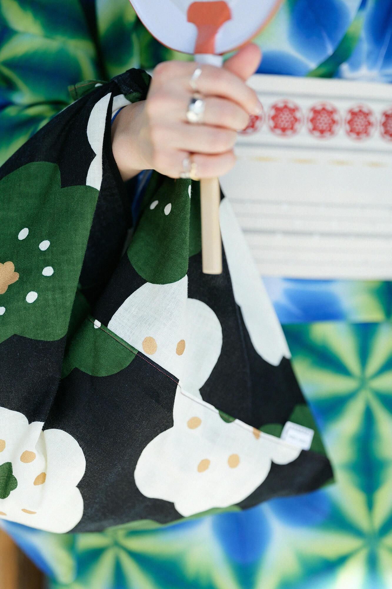 r*a様 伊勢木綿　小紋 net限定】伊勢木綿 textile手ぬぐい／家紋