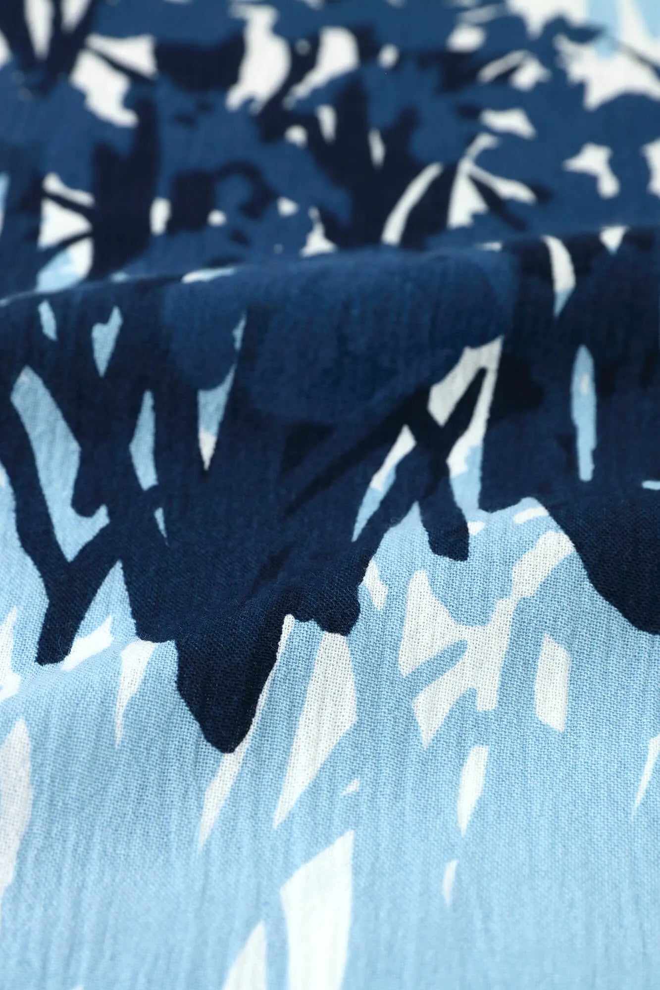 [Expédition prévue vers le 23 juin] Takashima Jiji 20/20 Teinture indigo Shikakui/Kourin Paravent fleur d'iris (Utsushi)