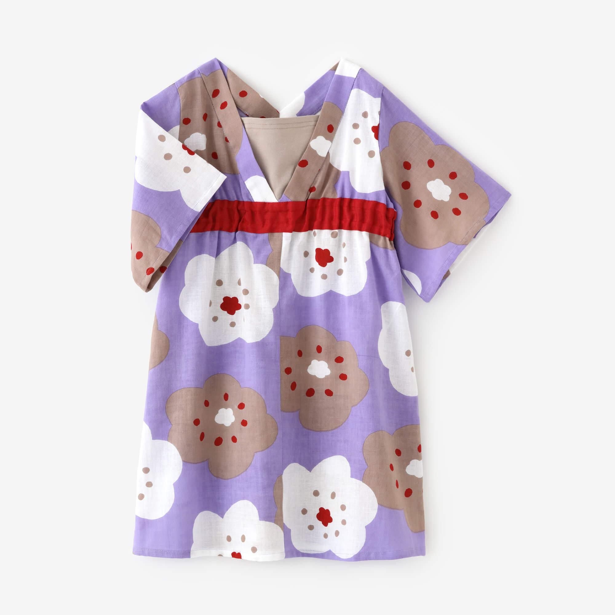 ●이세모멘 신선한 유카타/호호에미