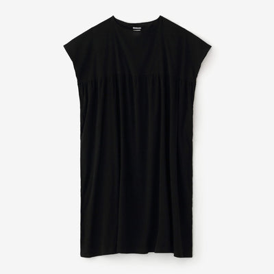 Takashima Shuku 40/40皱纹连衣裙/湿羽毛（木材）