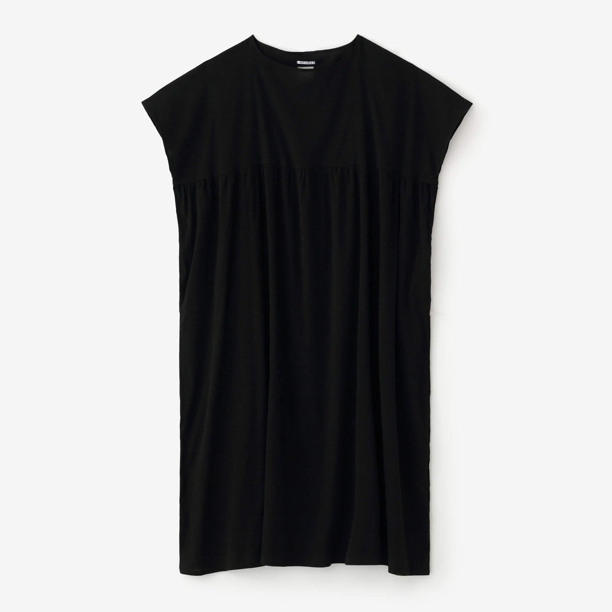 SOU・SOU　高島縮 40/40 リンクルワンピース／墨色 高島縮 40/40 リンクルワンピース／墨色（すみいろ）