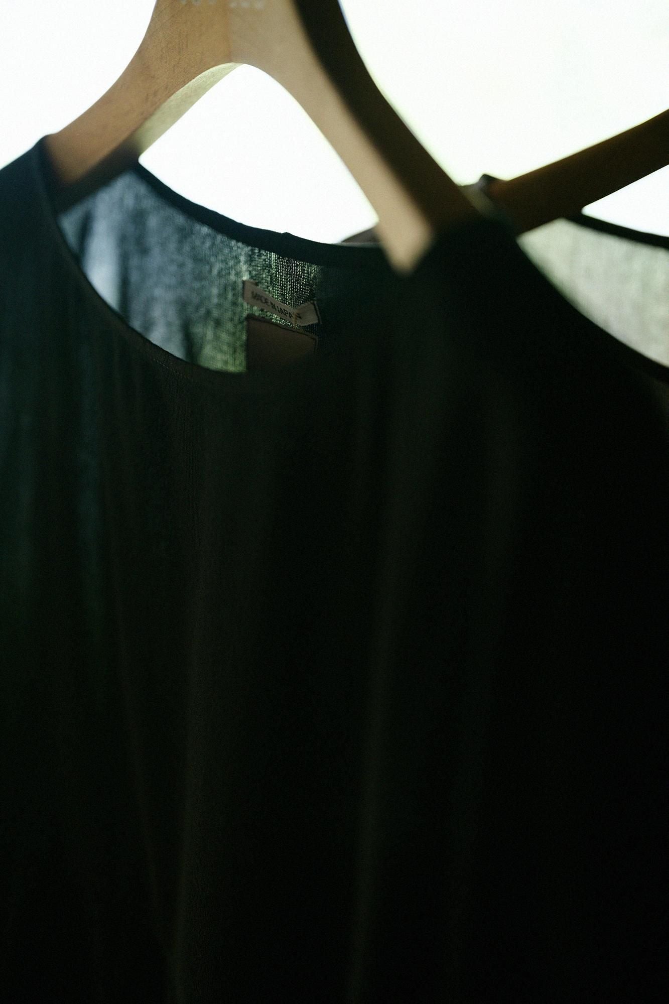 Takashima Shuku 40/40皱纹连衣裙/湿羽毛（木材）