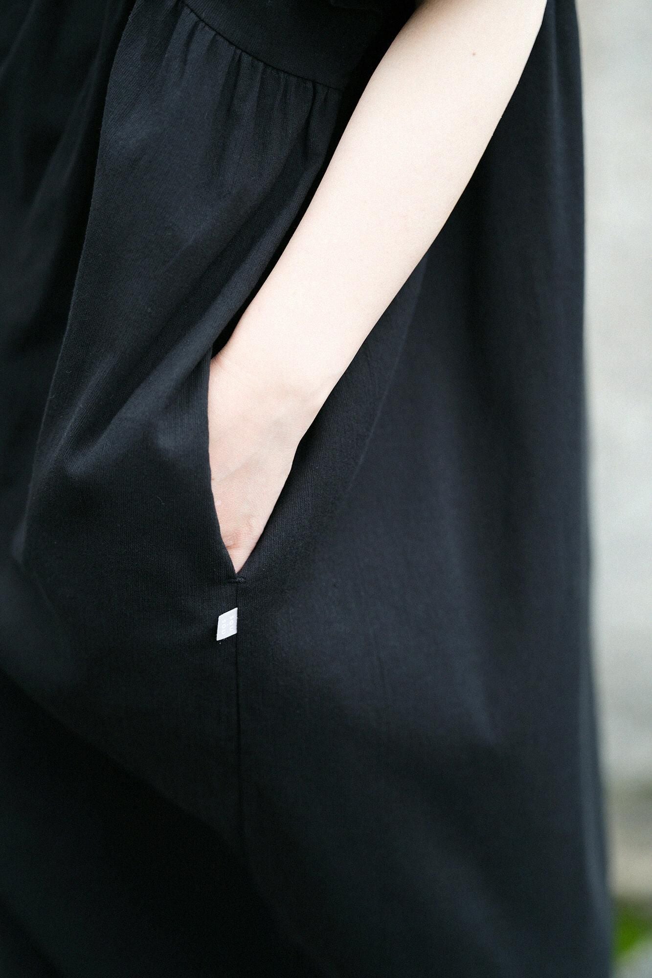 Takashima Shuku 40/40皱纹连衣裙/湿羽毛（木材）