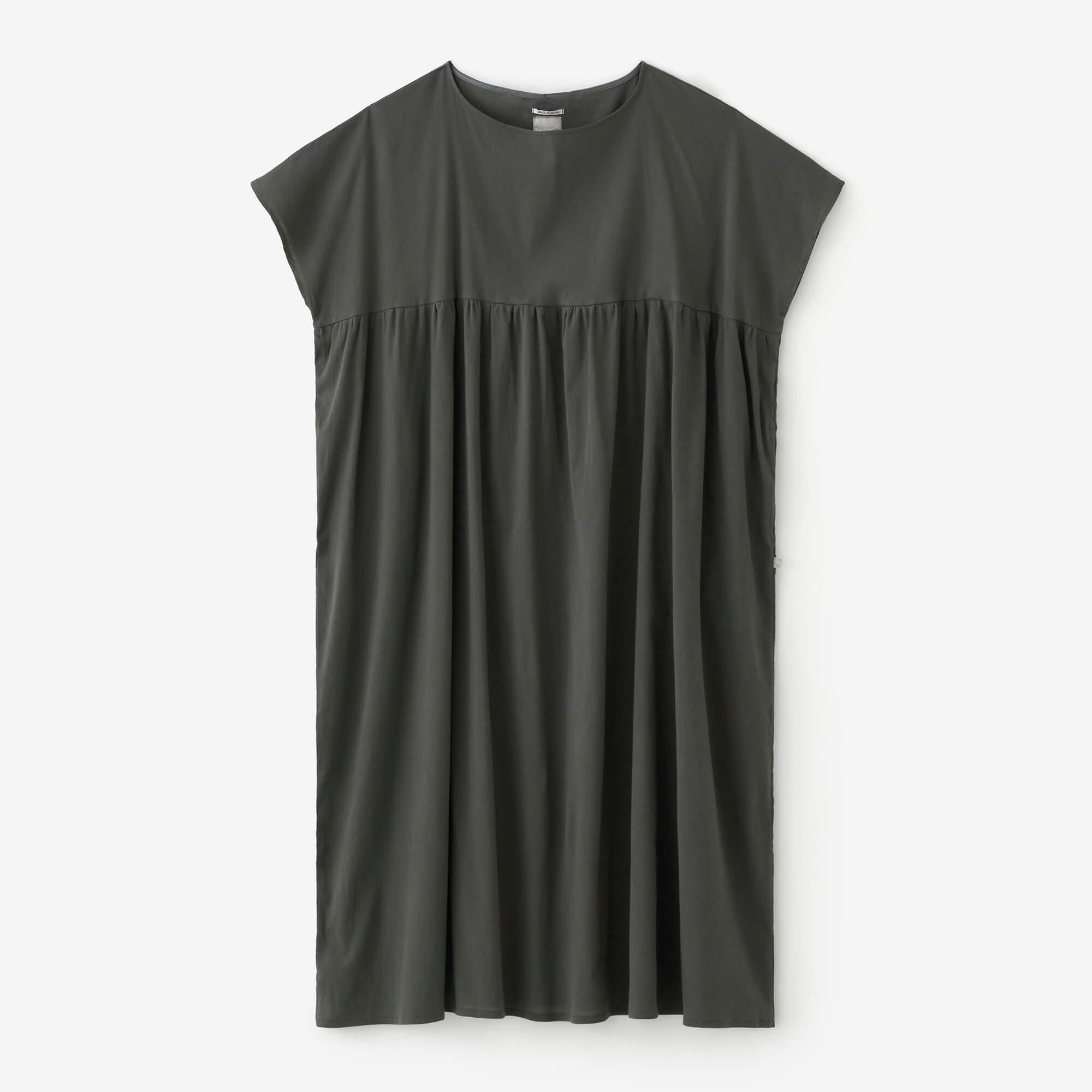 타카시마치지미 40/40 멋진 생각원피스/ 잉크 색상 (sumiiro)