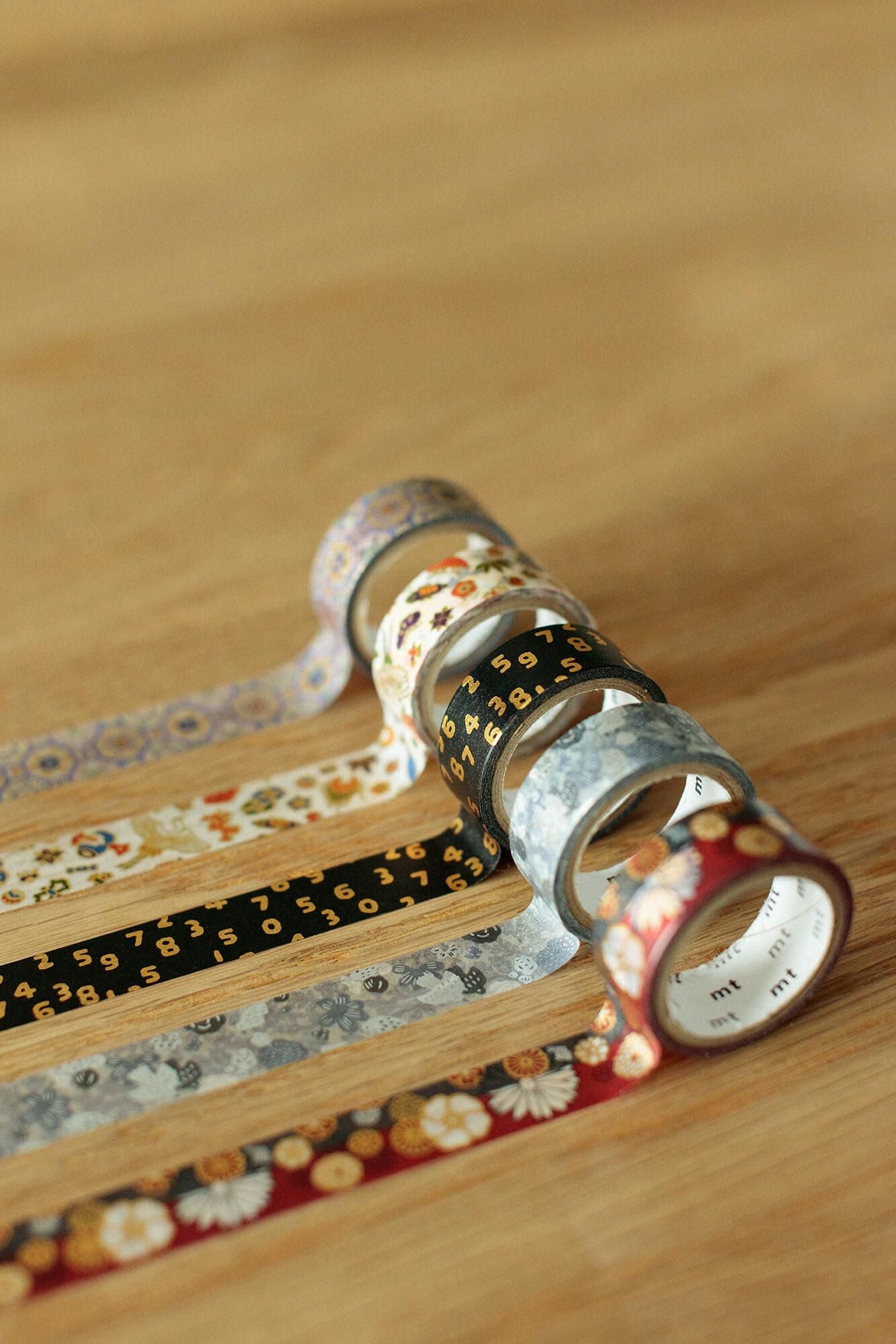 SOU・SOU× MT 텍스타일·주인 금박／SO-SU-UKon Gold [너비 1.5cm]