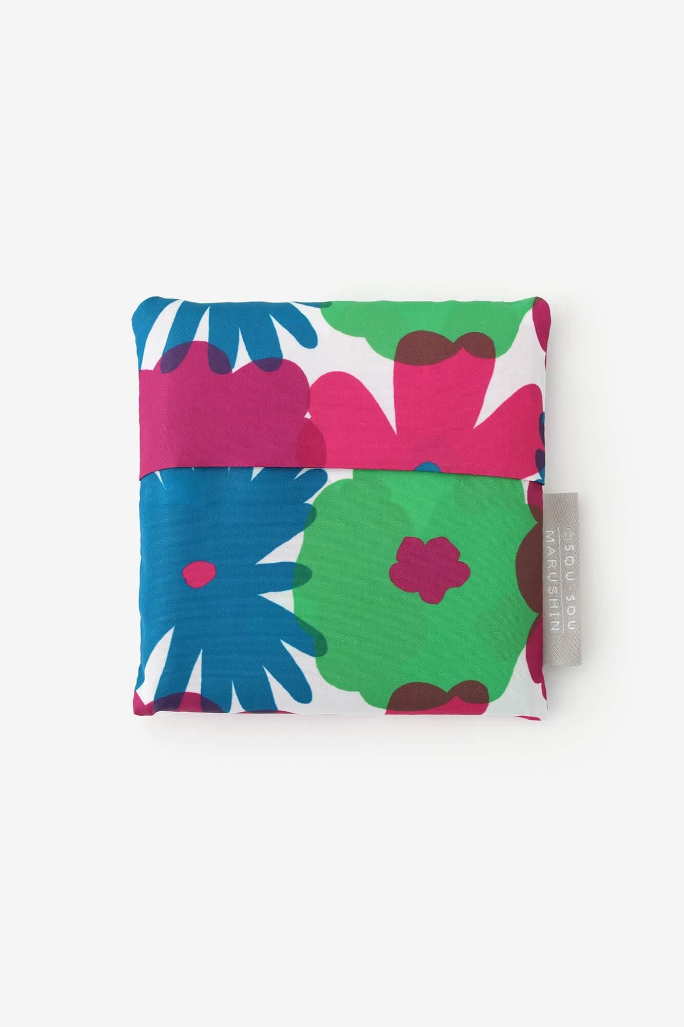 SOU・SOU×丸眞 環保袋／落落大方 繽紛