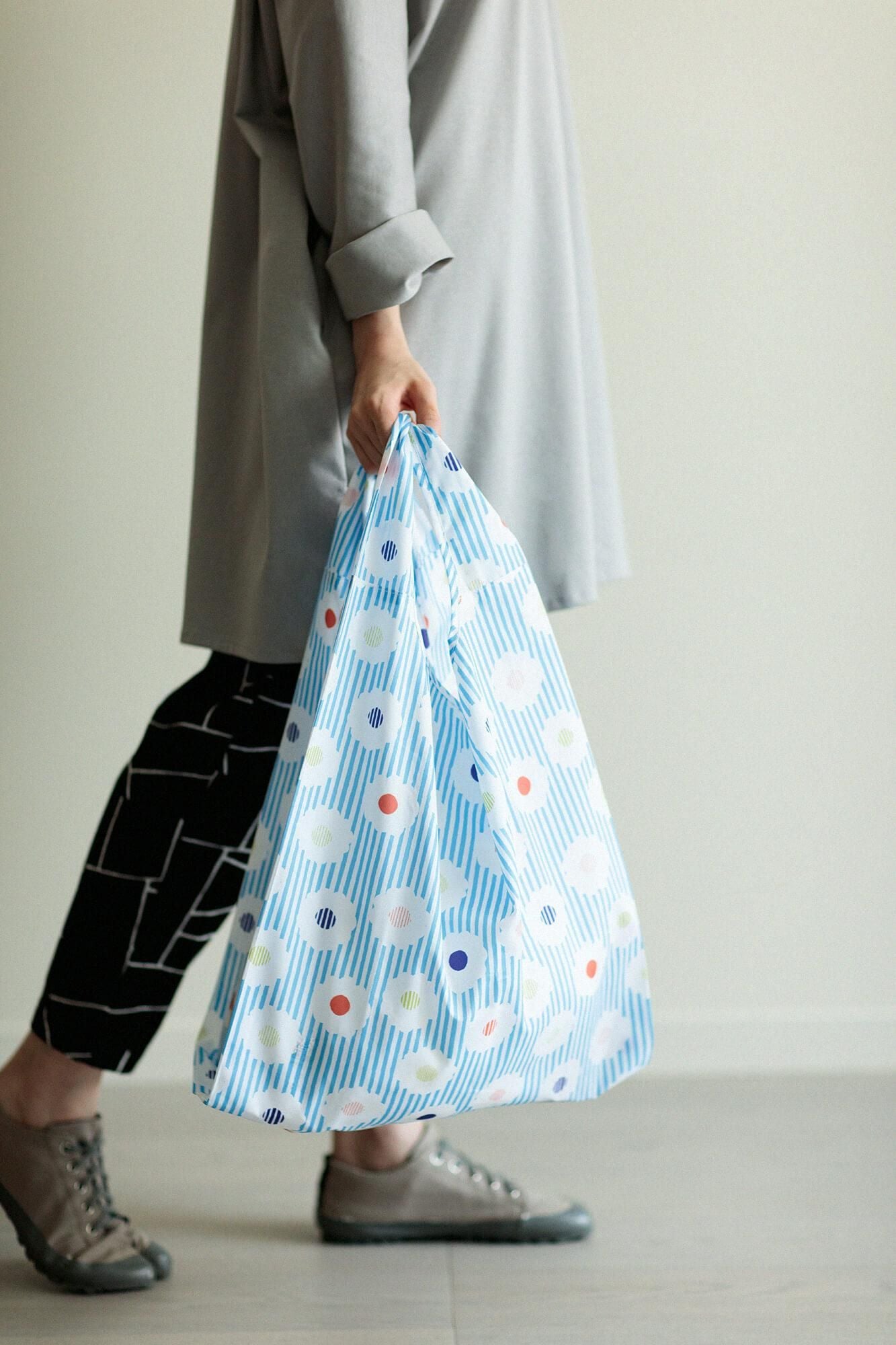 SOU・SOU×丸眞 環保袋／白菊