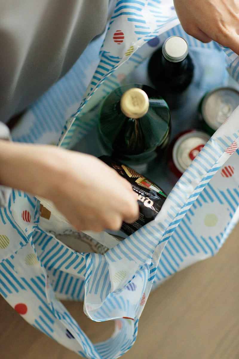 SOU・SOU × Sac écologique Marushin