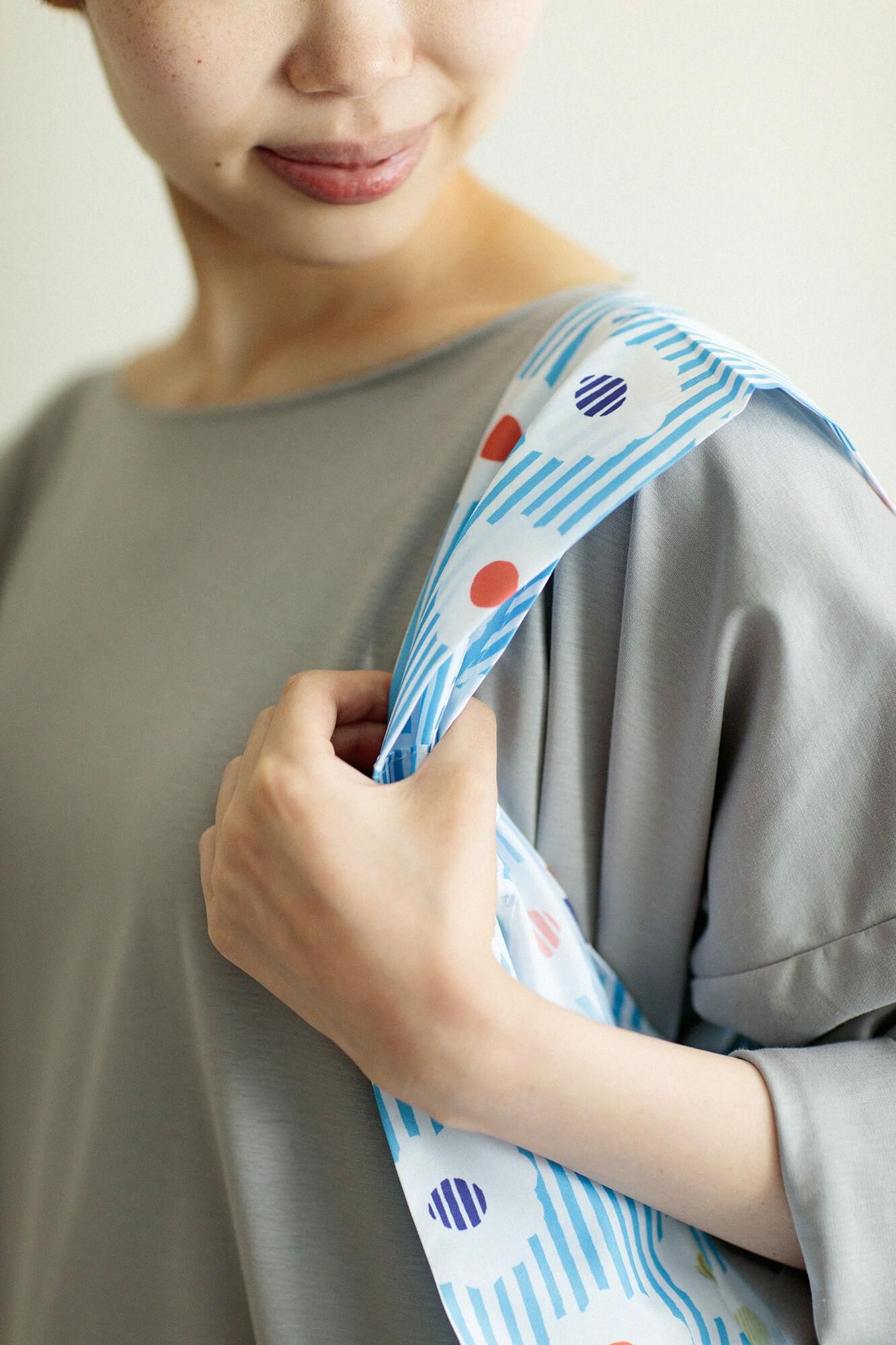 SOU・SOU×丸眞 環保袋／白菊