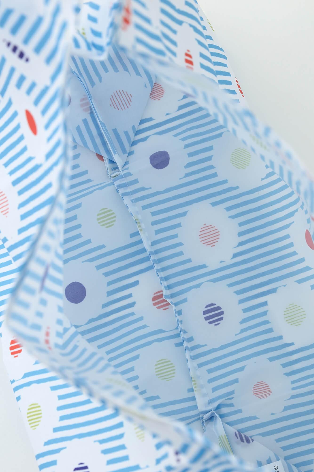 SOU・SOU×丸眞 環保袋／白菊