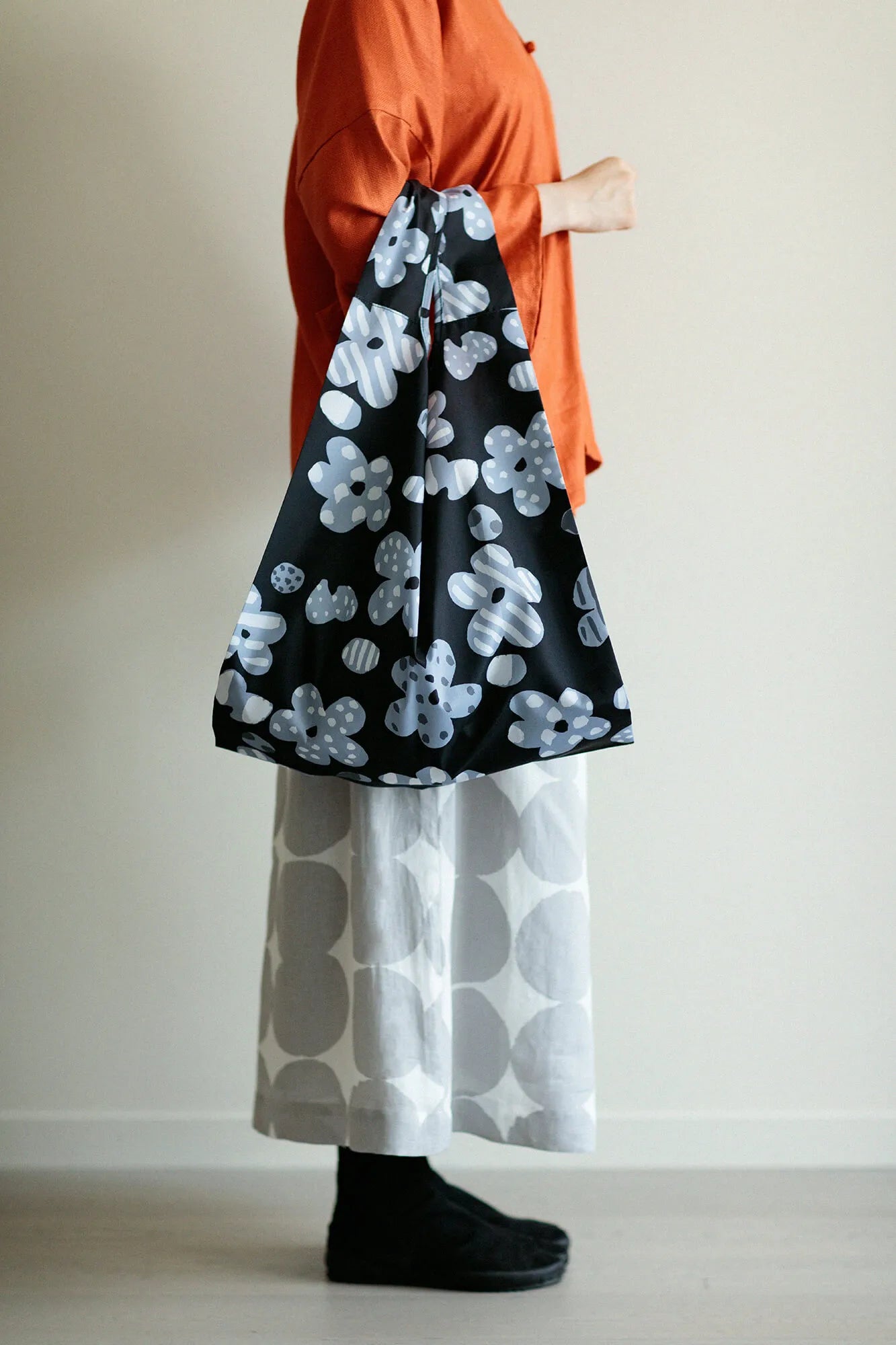 SOU・SOU×Marushin Eco Bag/Shiragiku