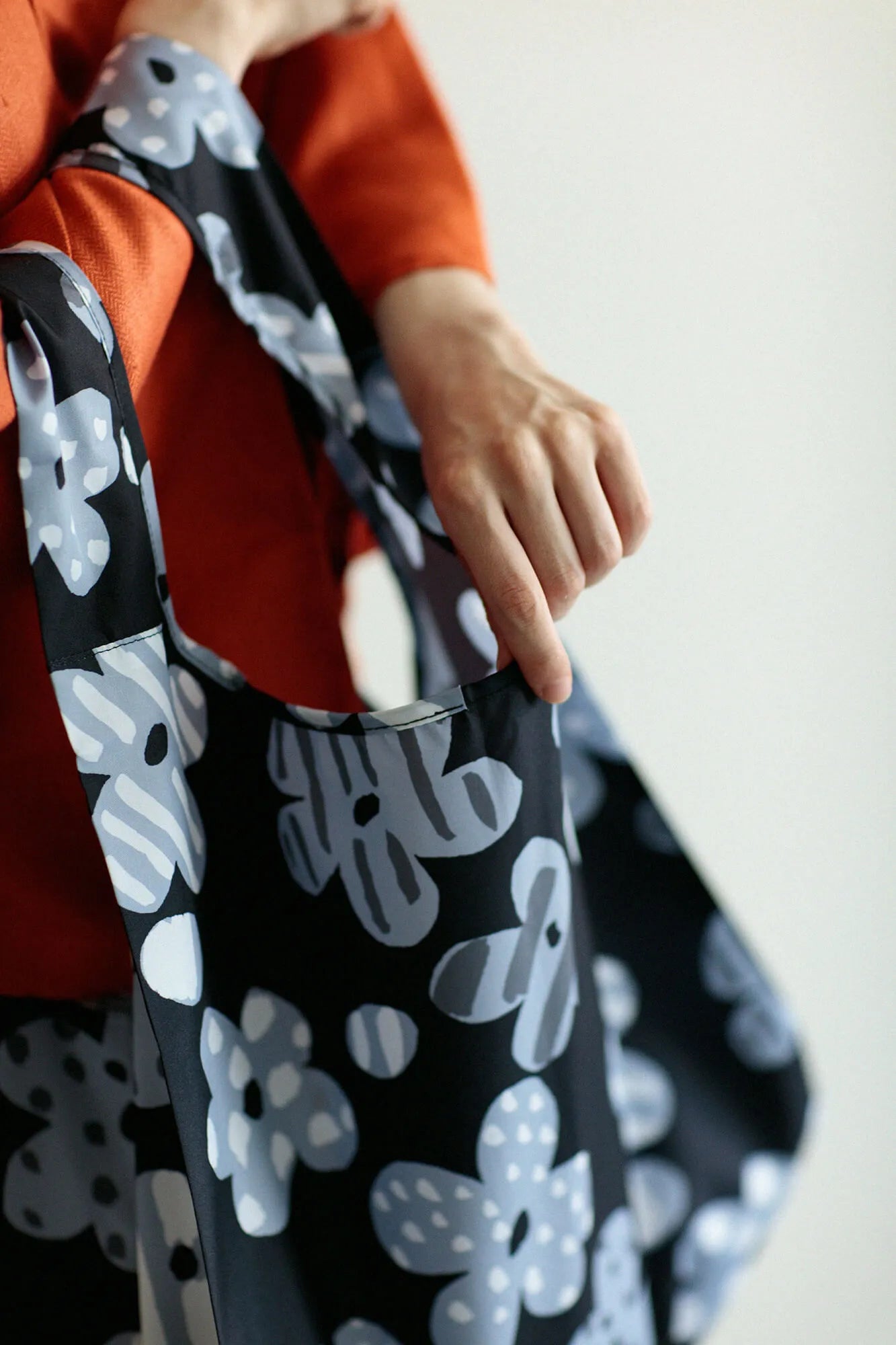 SOU・SOU×Marushin Eco Bag/Shiragiku