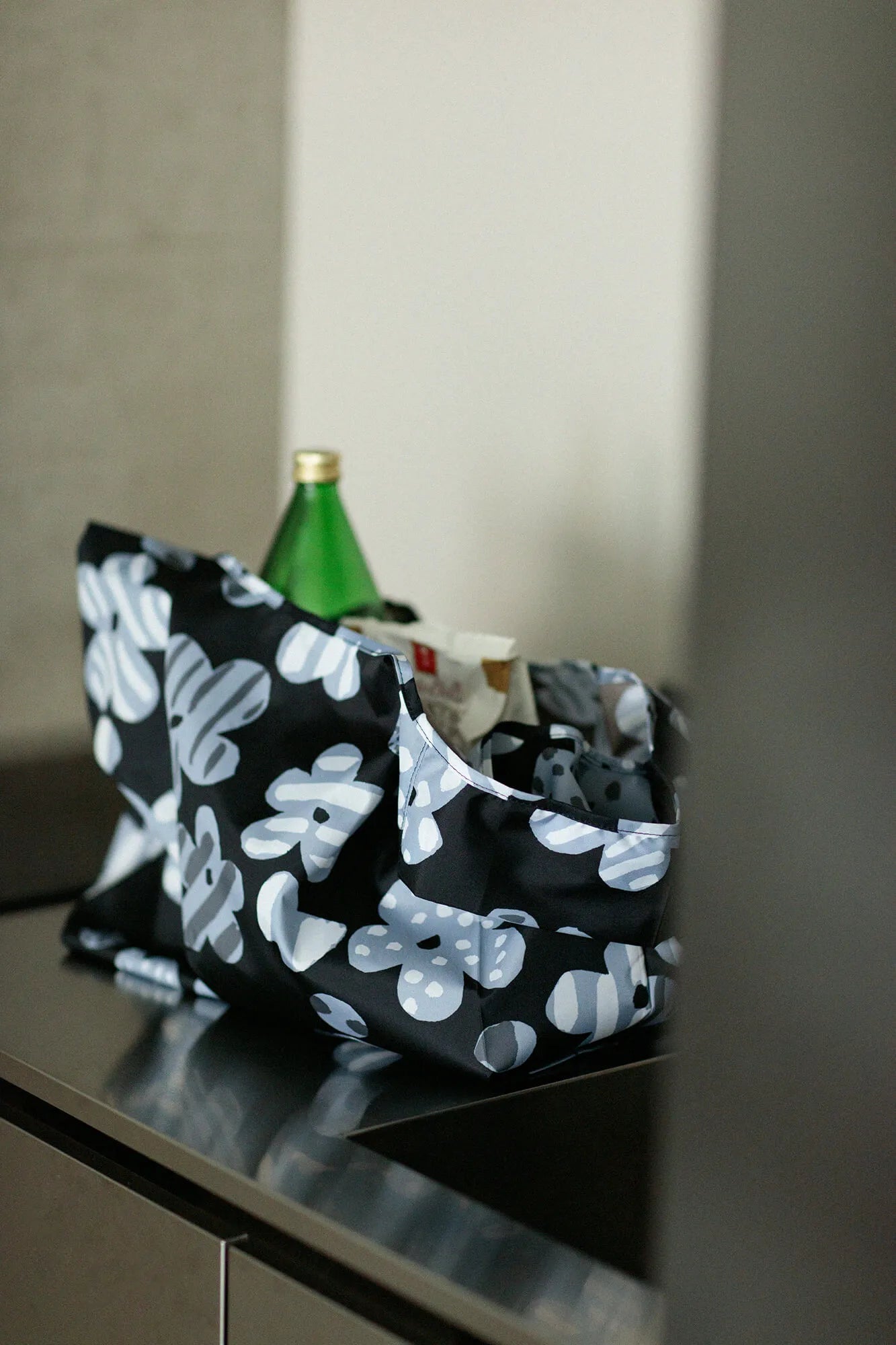 SOU・SOU×Marushin Eco Bag/Shiragiku