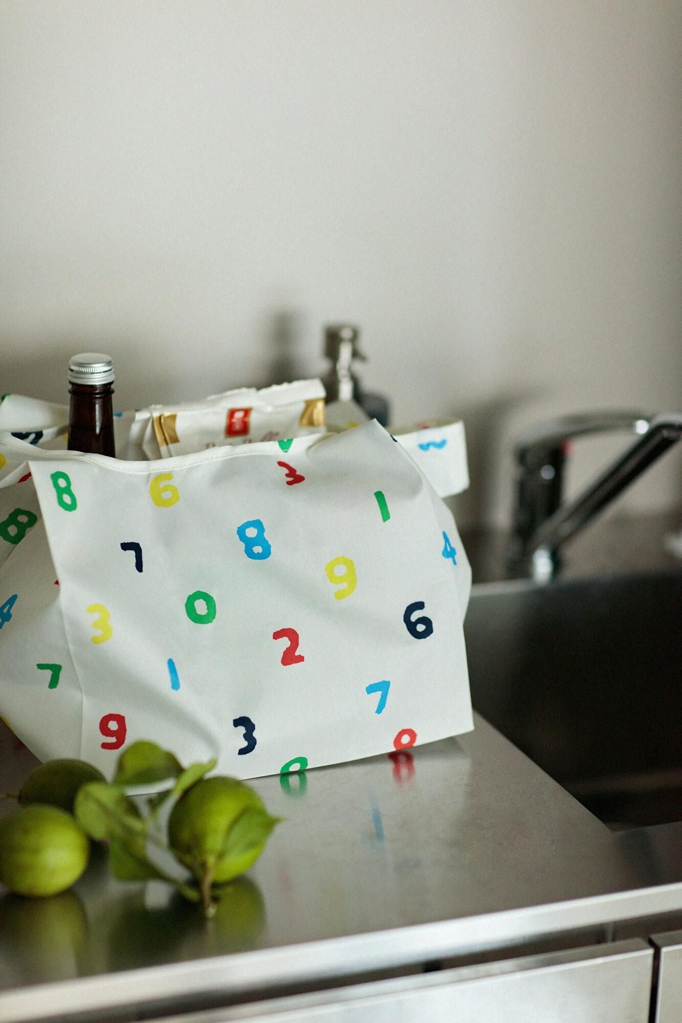 Sou ・ Sou × Marushin Eco Bag / So-Su-U Five Colors (Goshiki)