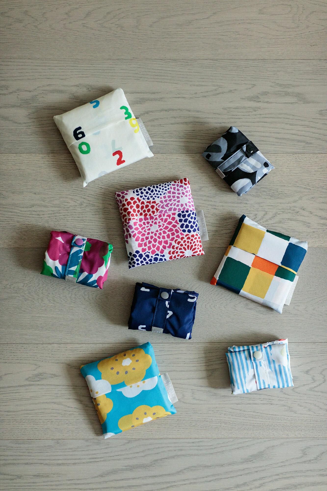 Sou ・ Sou × Marushin Eco Bag / So-Su-U Five Colors (Goshiki)