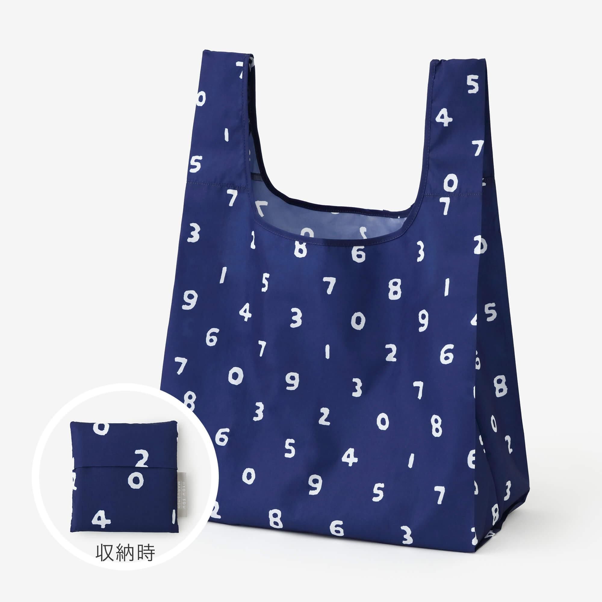 SOU・SOU×丸眞 環保袋／SO-SU-U十數