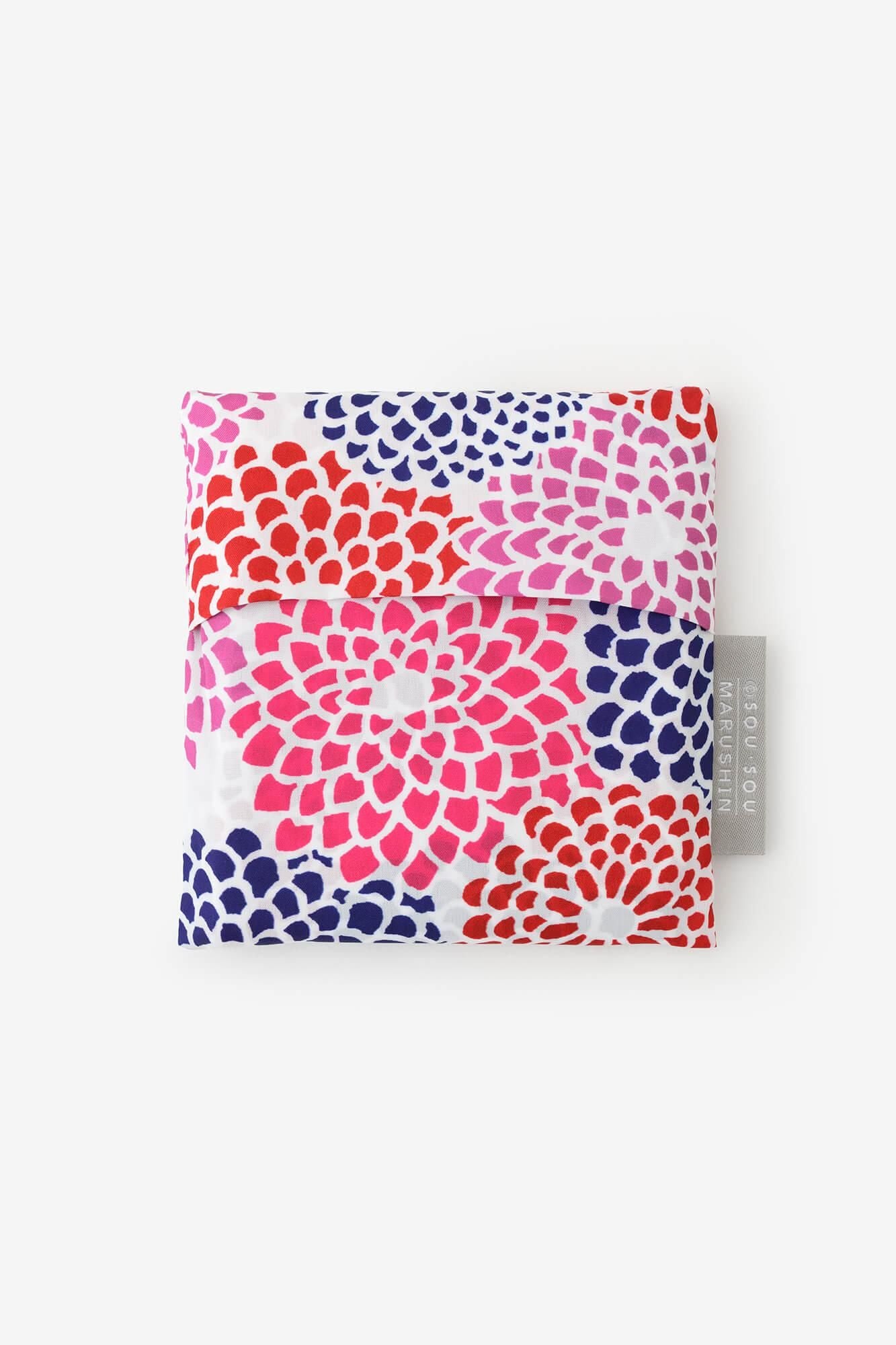 SOU・SOU×丸眞 環保袋／全菊