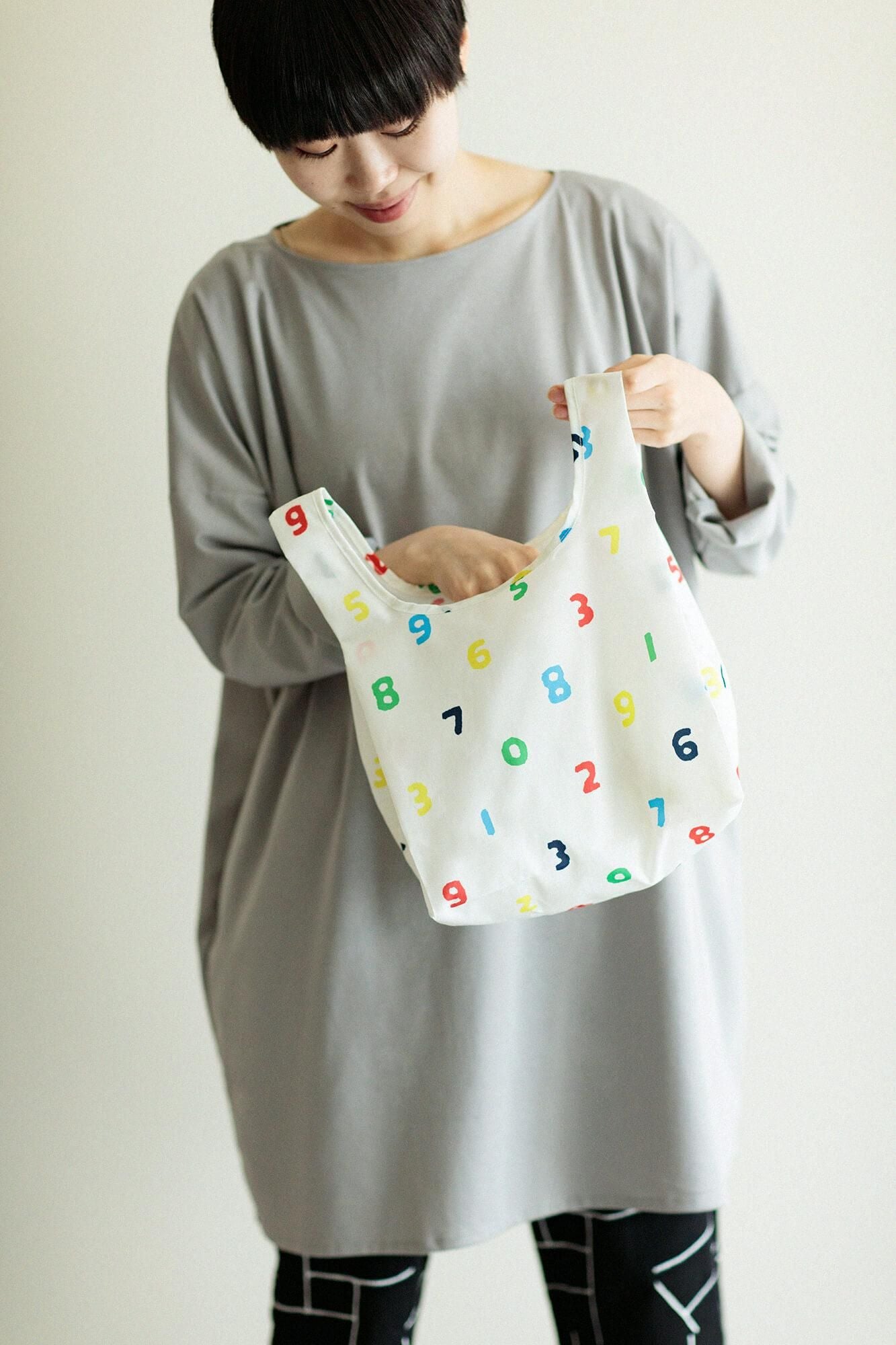 SOU・SOU×丸眞 迷你環保袋／SO-SU-U十數 五色