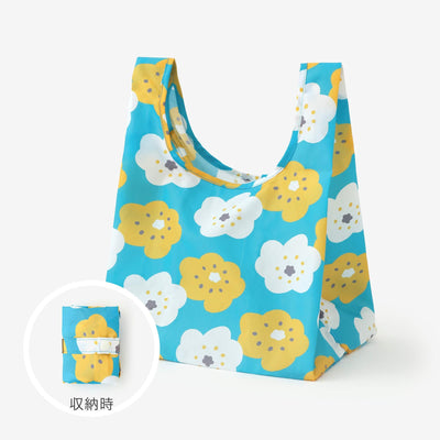 Sou ・ sou × marushin mini sac éco / sourire